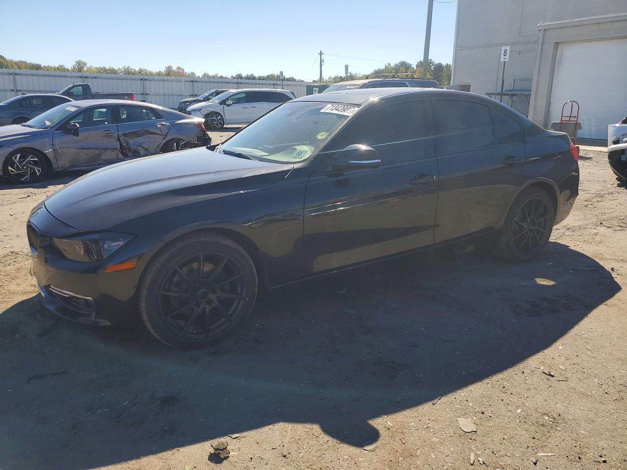 2013 BMW 328 XI SULEV  