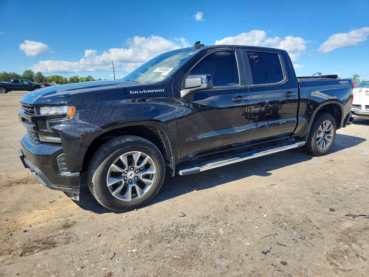 2021 CHEVROLET SILVERADO K1500 RST  