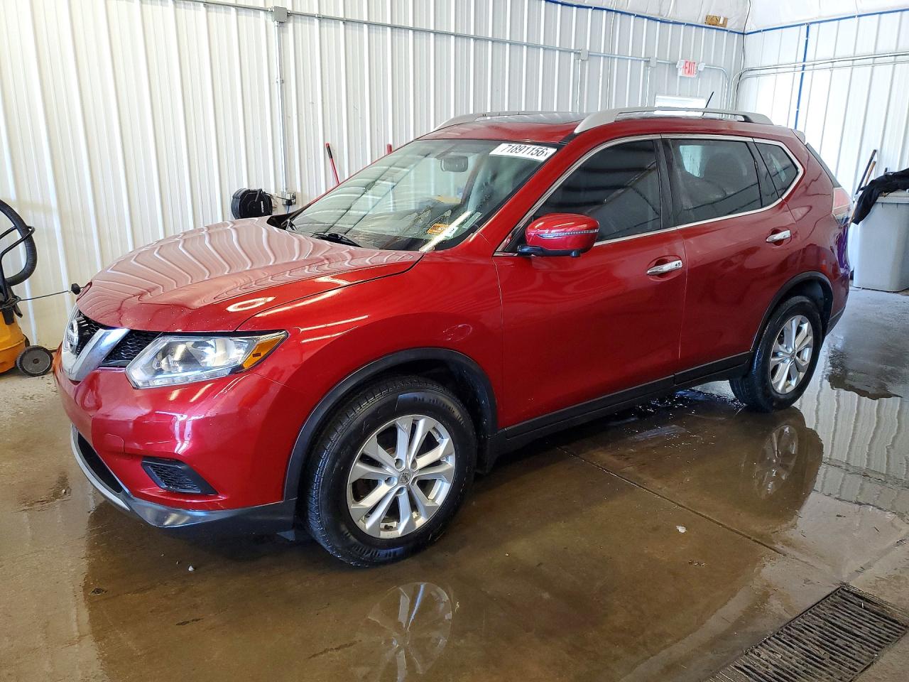 2016 NISSAN ROGUE SV  