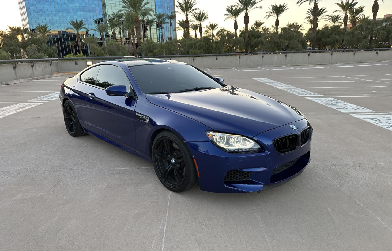 2013 BMW M6 