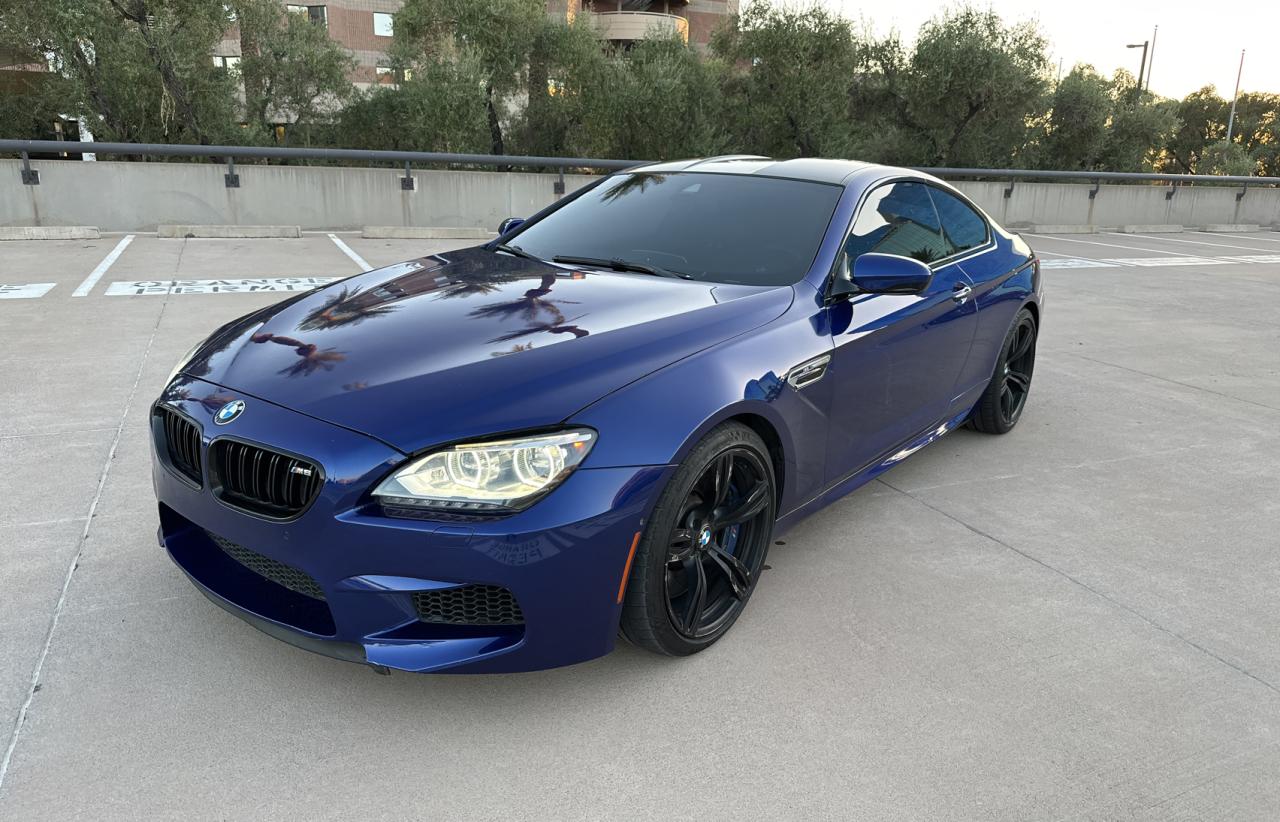 2013 BMW M6 