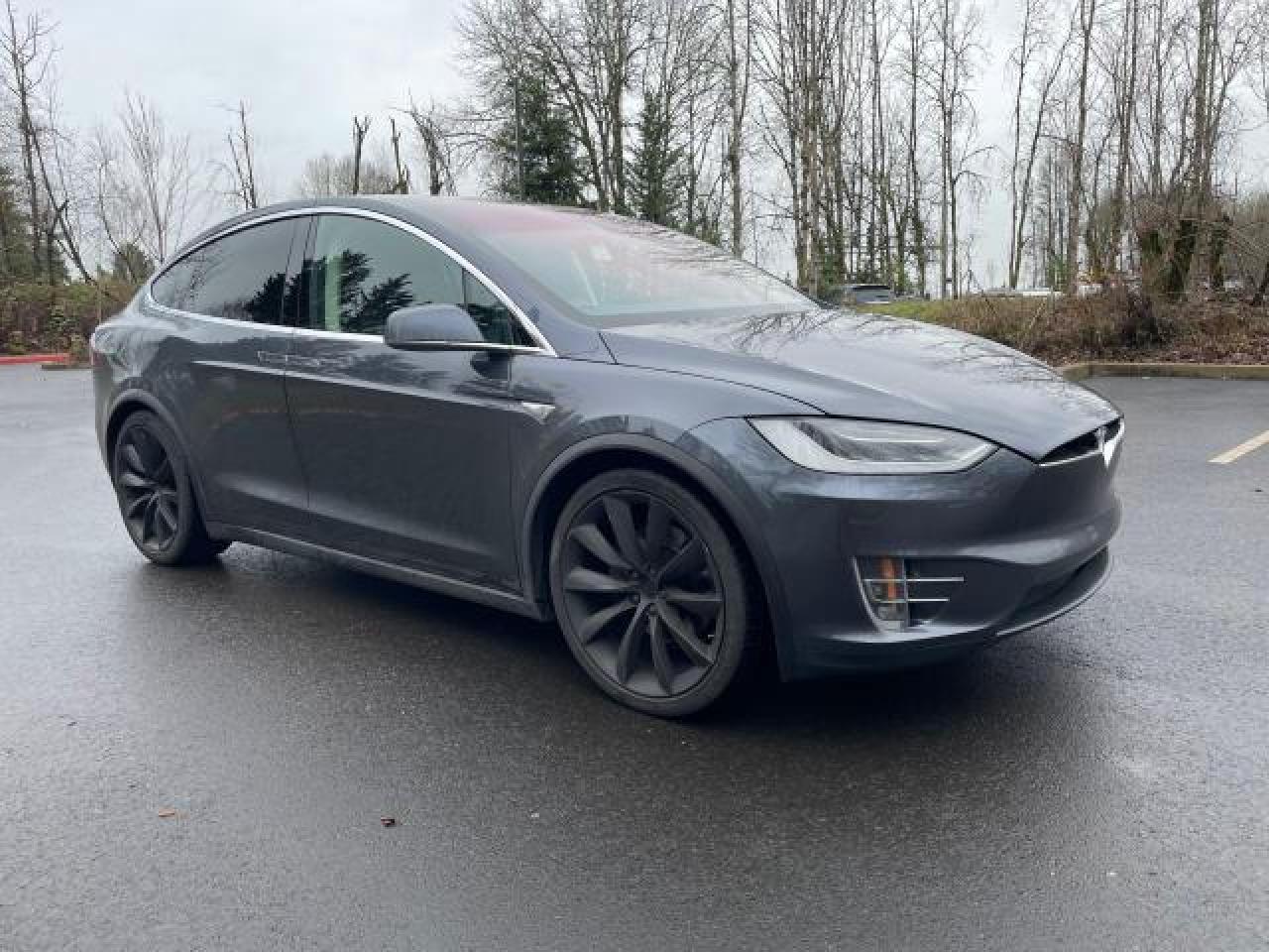 2016 TESLA MODEL X 