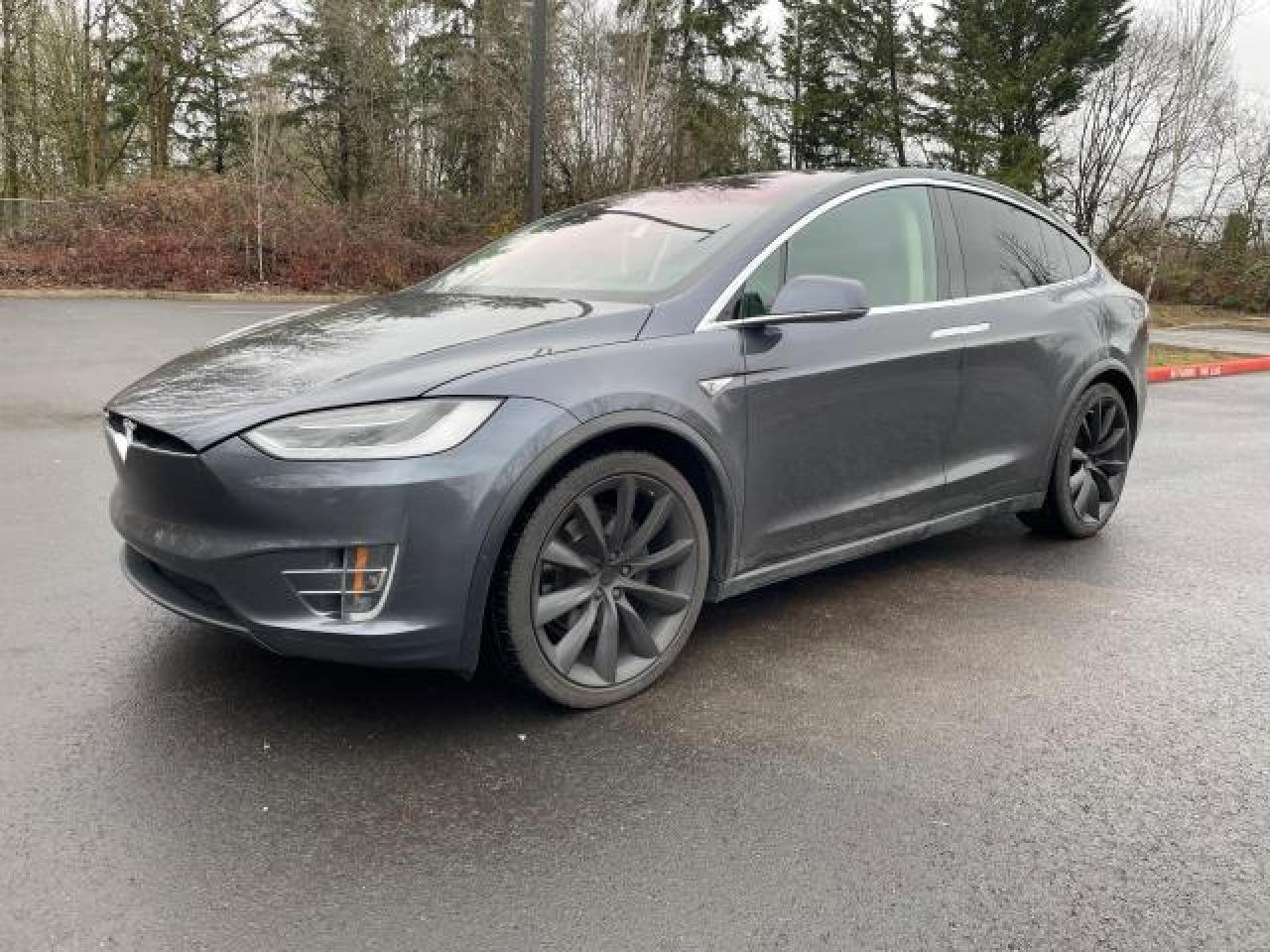 2016 TESLA MODEL X 