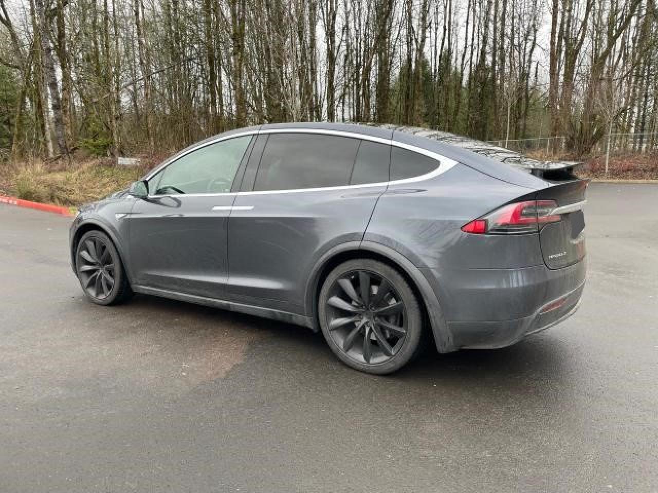 2016 TESLA MODEL X 