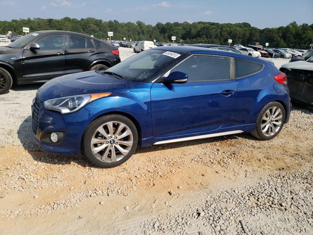 2016 HYUNDAI VELOSTER TURBO