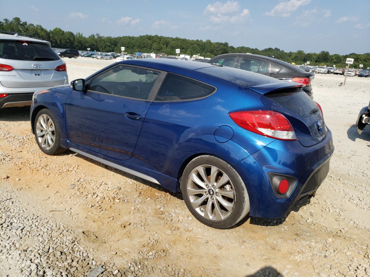 2016 HYUNDAI VELOSTER TURBO