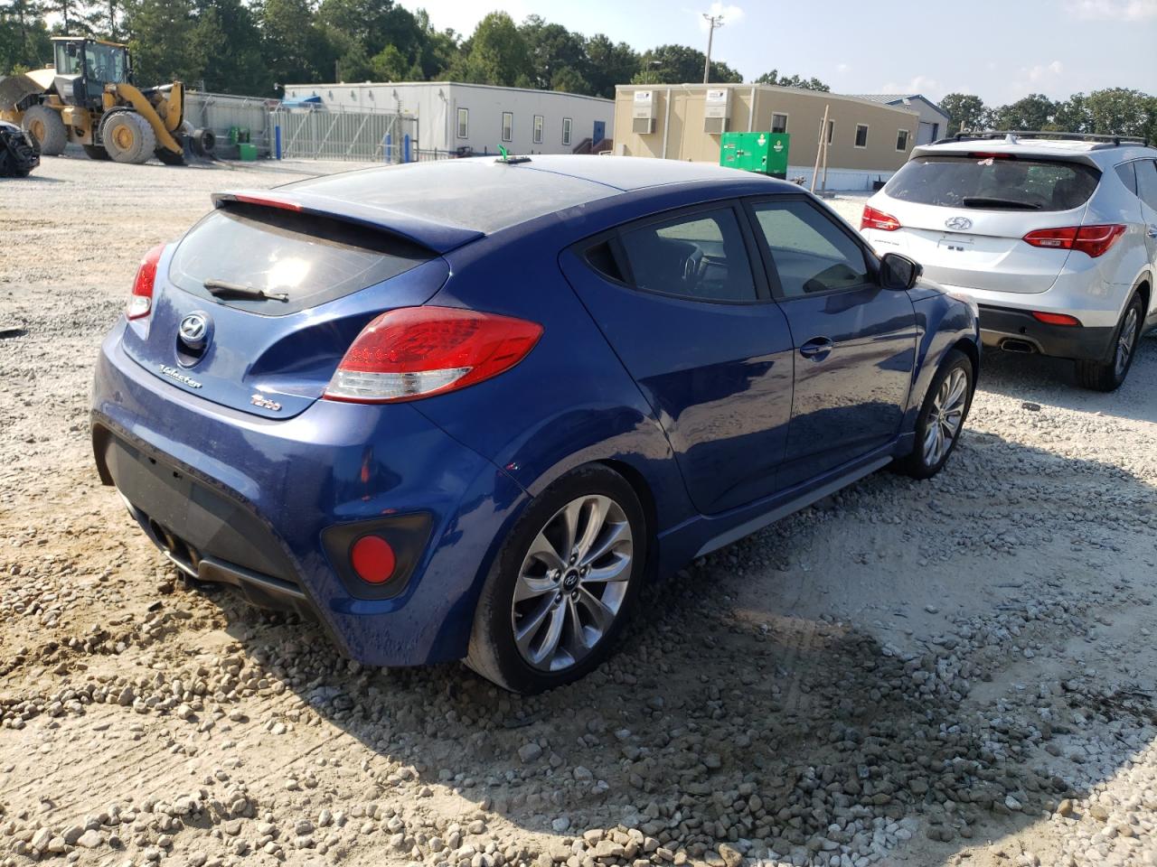 2016 HYUNDAI VELOSTER TURBO