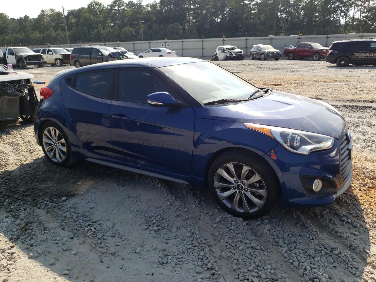 2016 HYUNDAI VELOSTER TURBO