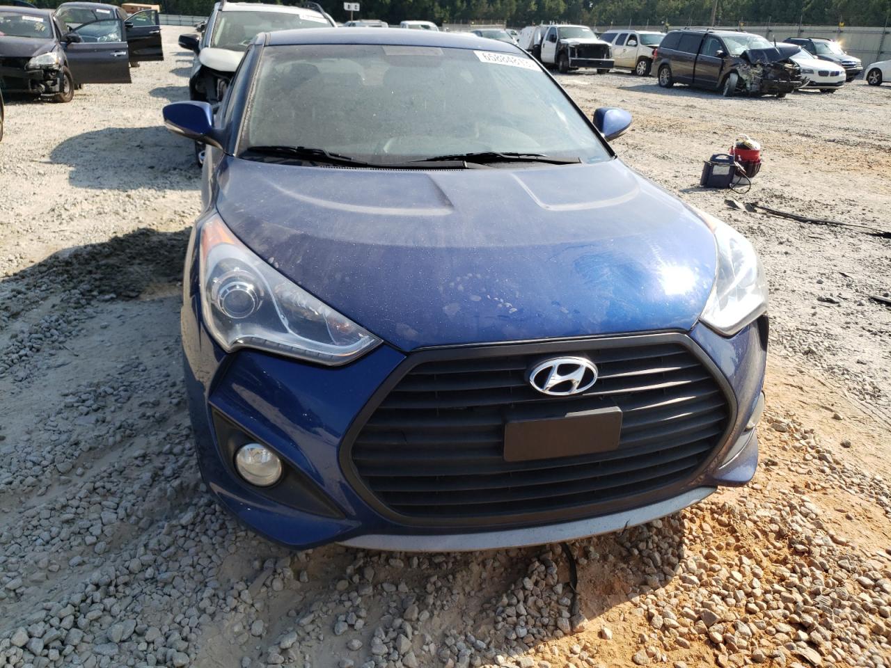 2016 HYUNDAI VELOSTER TURBO