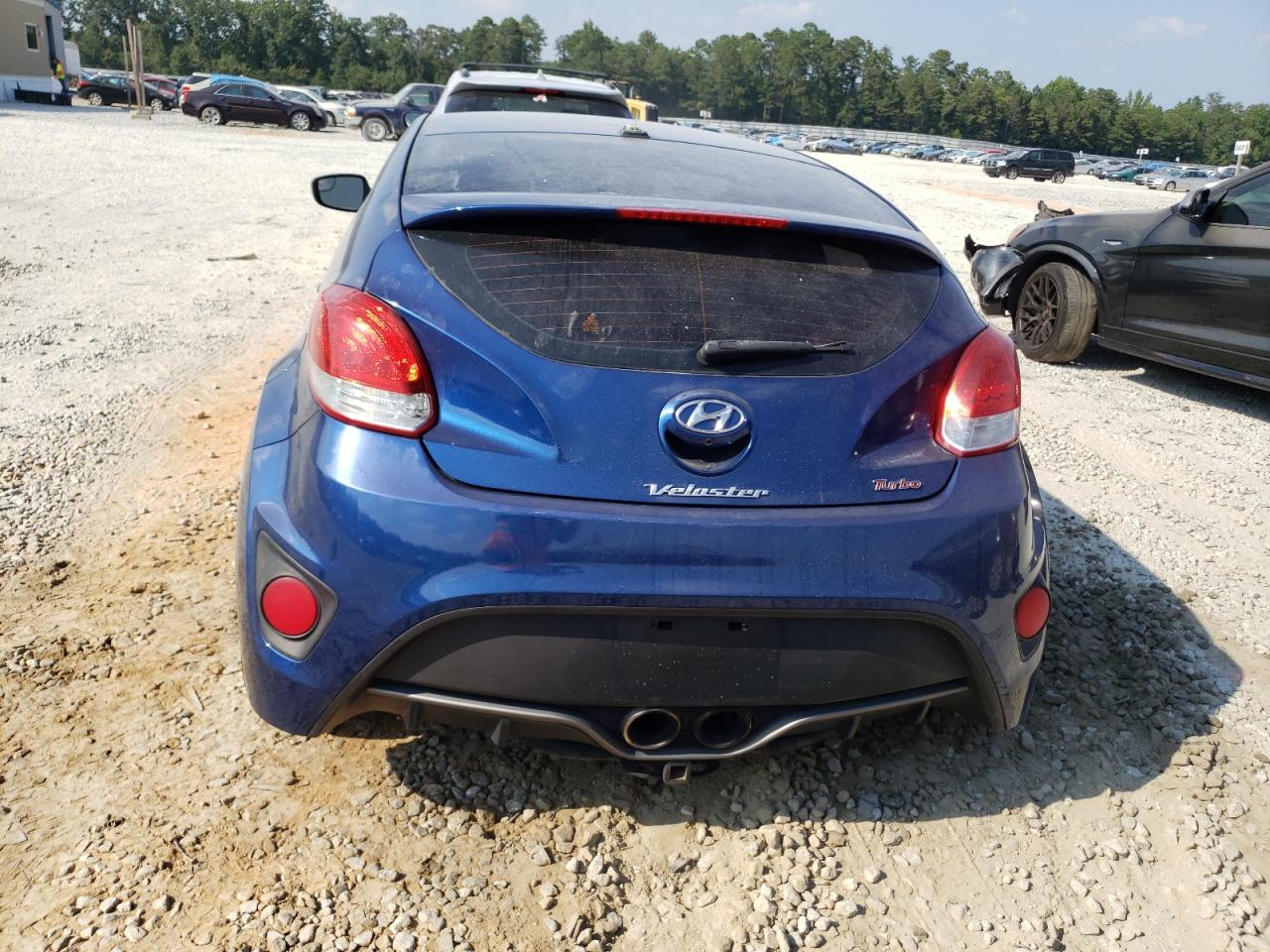 2016 HYUNDAI VELOSTER TURBO