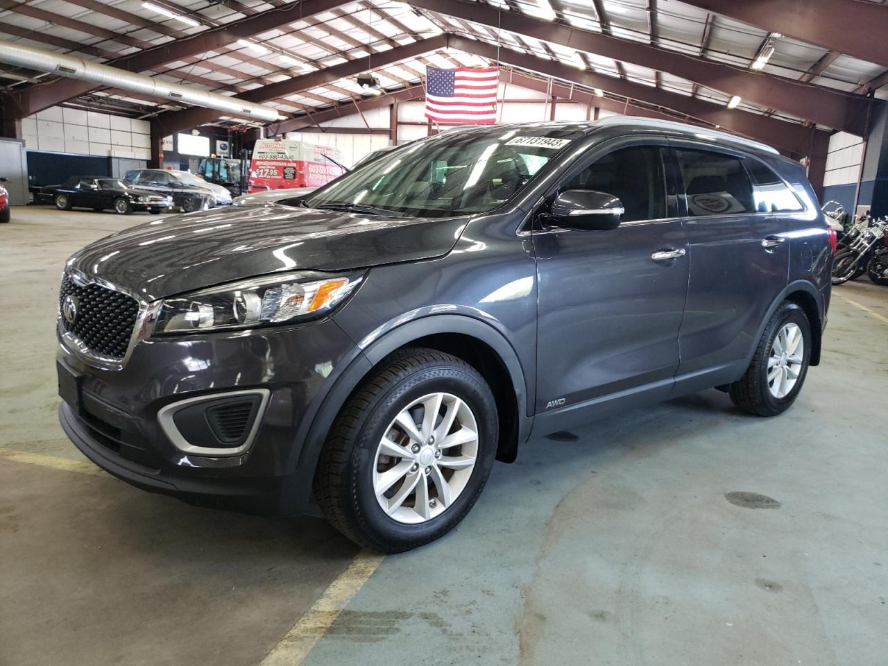 2017 KIA SORENTO LX