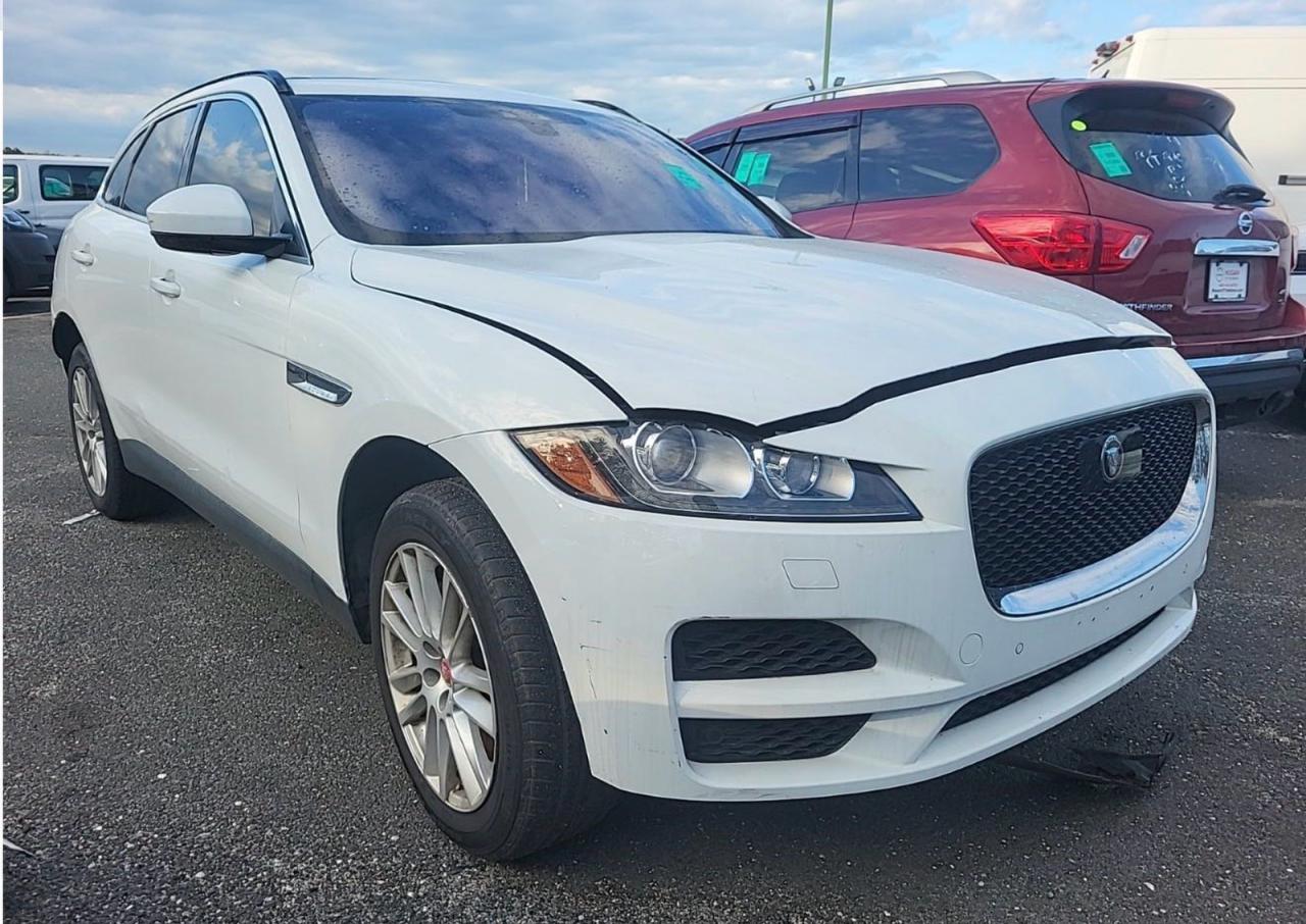 2019 JAGUAR F-PACE PRESTIGE  
