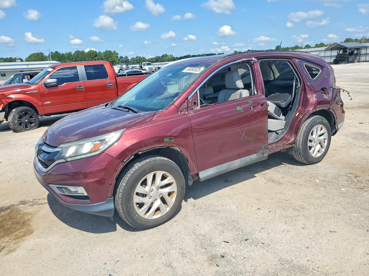 2015 HONDA CR-V EXL  