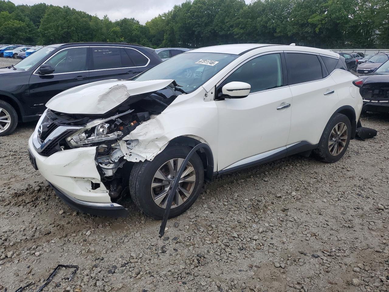 2016 NISSAN MURANO S  