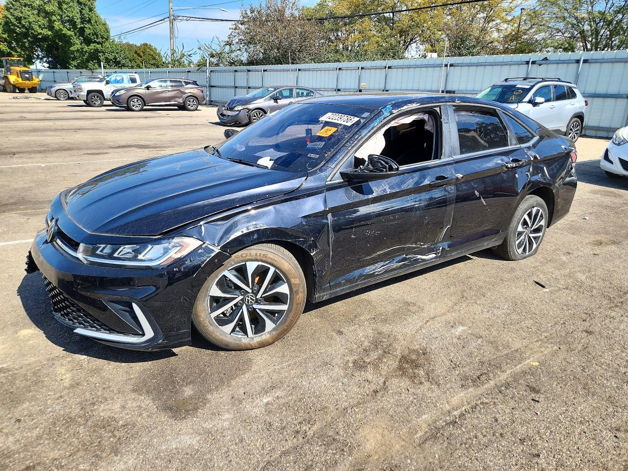 2025 VOLKSWAGEN JETTA S  