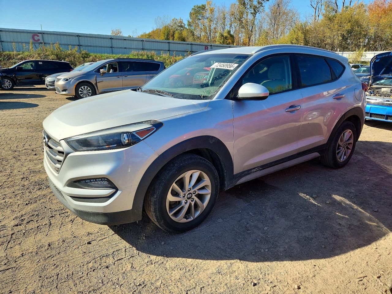2018 HYUNDAI TUCSON SEL  