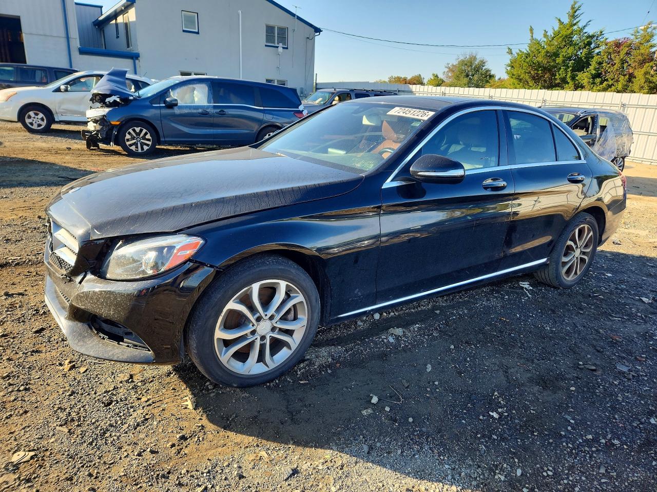 2015 MERCEDES-BENZ C 300 4MATIC  