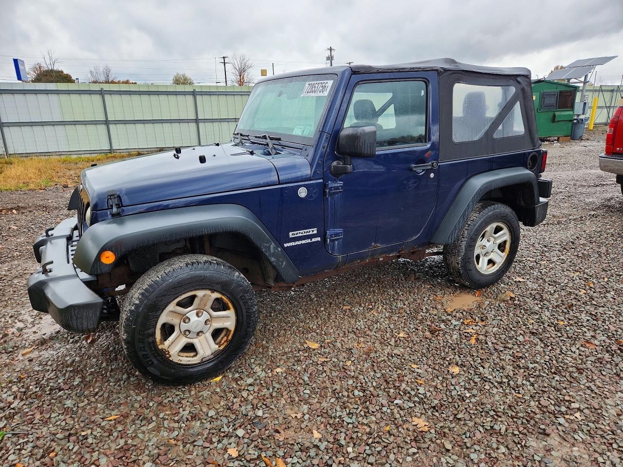 2013 JEEP WRANGLER SPORT  