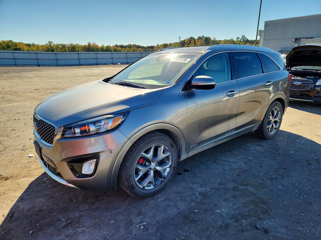 2017 KIA SORENTO SX V6  