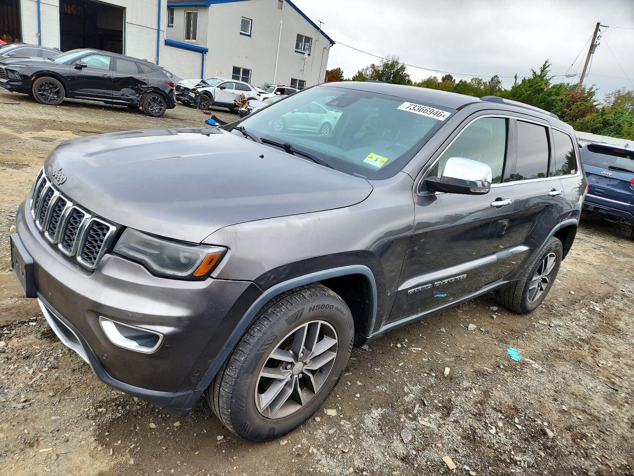 2017 JEEP GRAND CHEROKEE LIMITED  
