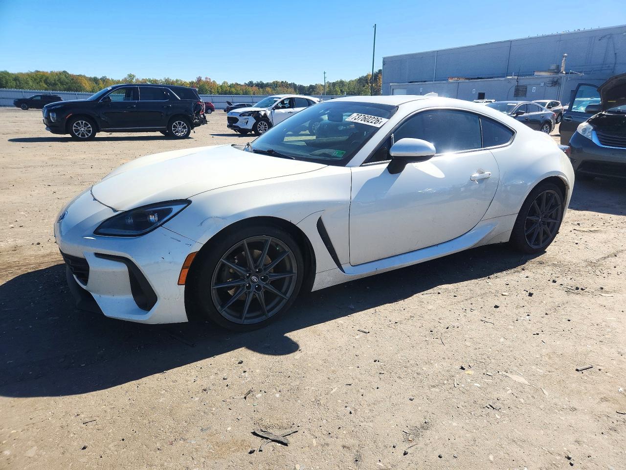 2022 SUBARU BRZ LIMITED  