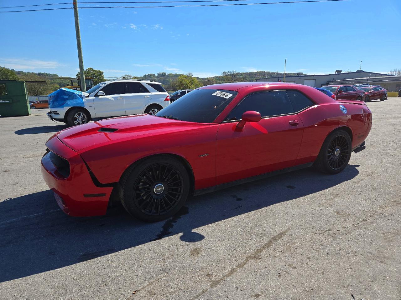 2015 DODGE CHALLENGER SXT PLUS  