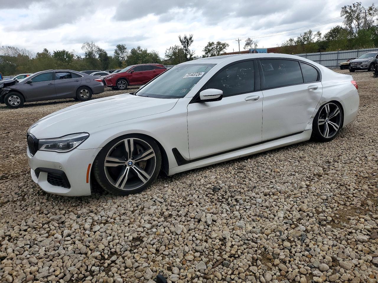2019 BMW 750 I  