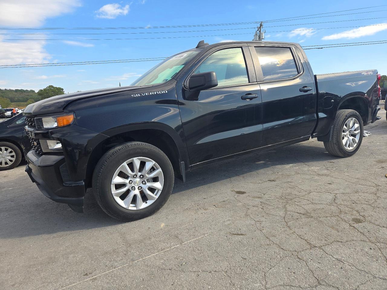 2021 CHEVROLET SILVERADO K1500 CUSTOM  