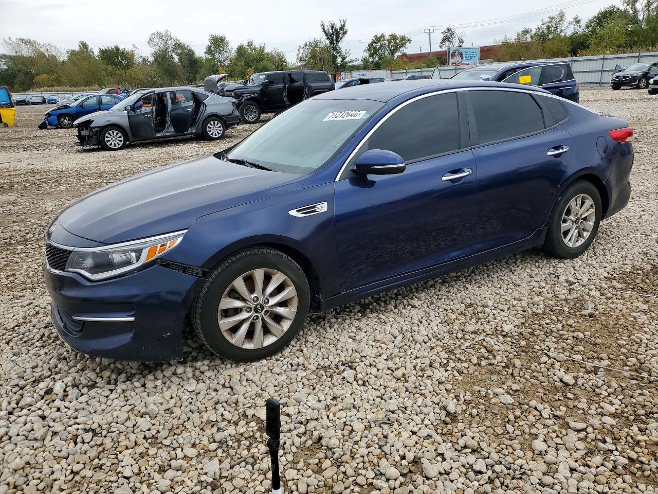 2017 KIA OPTIMA LX  