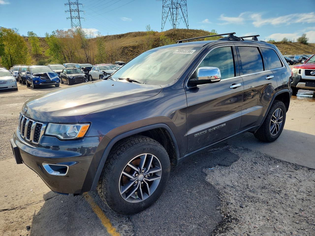 2017 JEEP GRAND CHEROKEE LIMITED  
