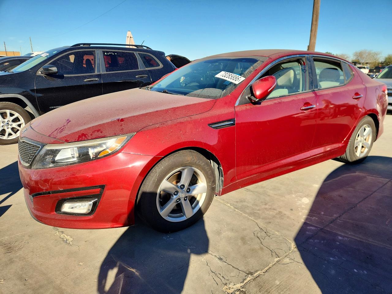 2015 KIA OPTIMA LX  