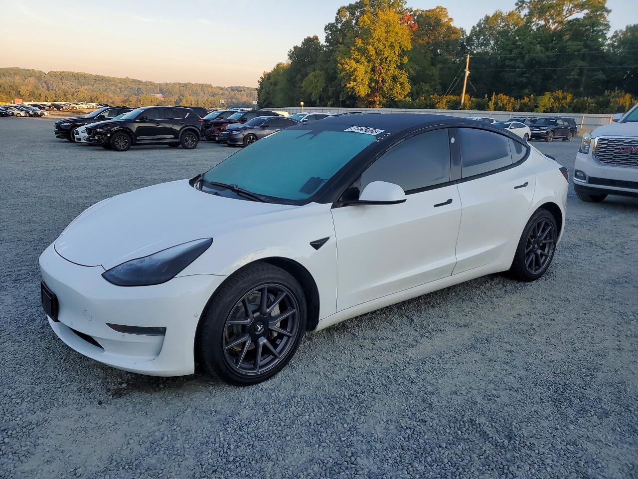 2021 TESLA MODEL 3   