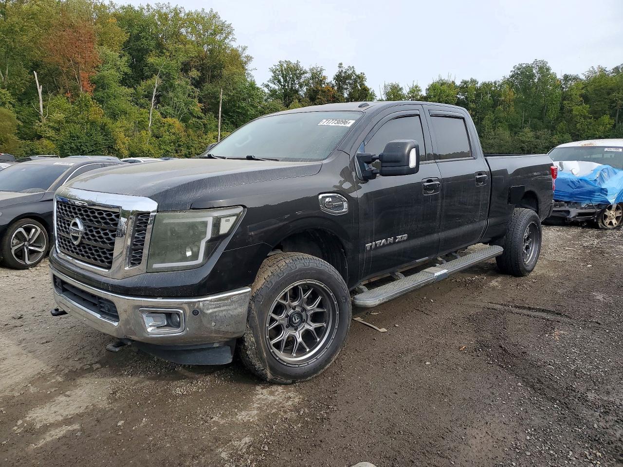 2018 NISSAN TITAN XD SV  