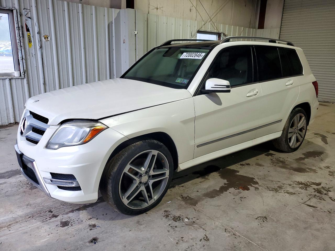 2014 MERCEDES-BENZ GLK 350 4MATIC  