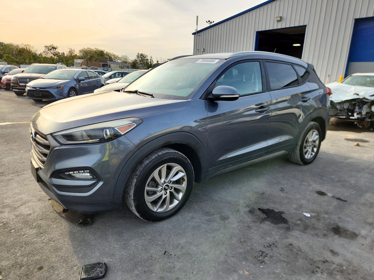 2016 HYUNDAI TUCSON ECO  