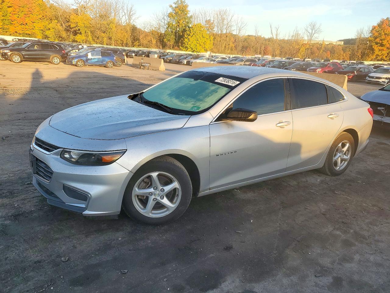 2016 CHEVROLET MALIBU LS  
