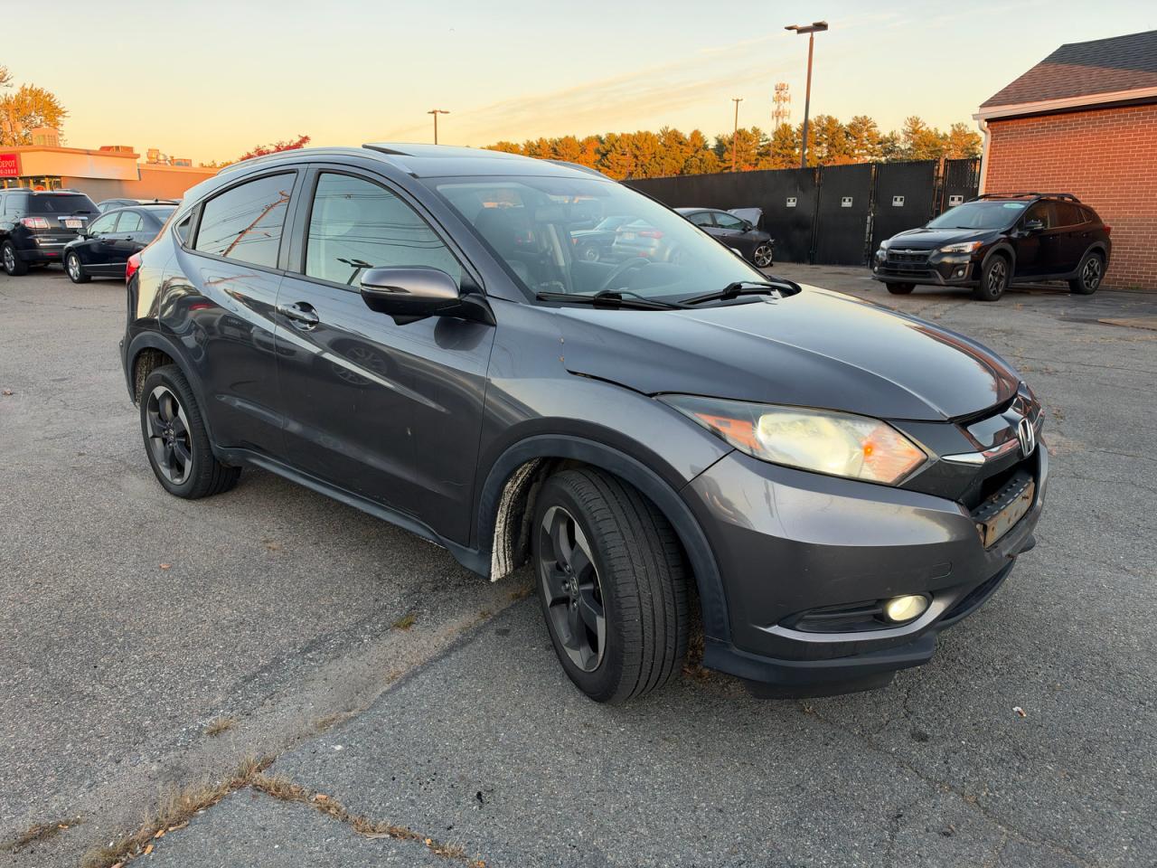 2018 HONDA HR-V EXL  