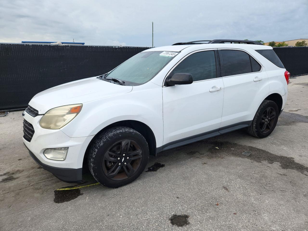 2017 CHEVROLET EQUINOX LT  