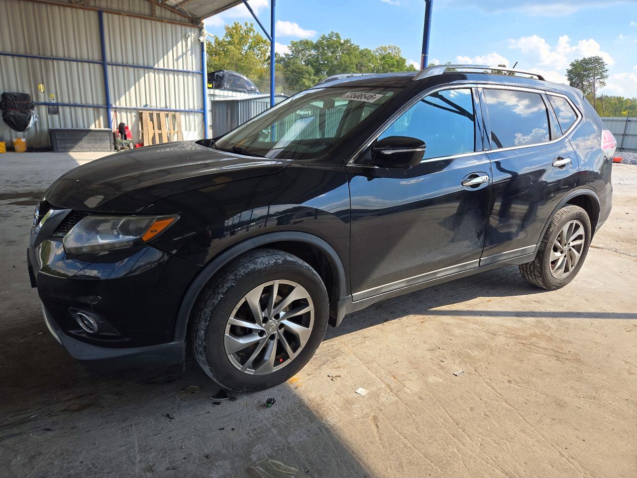 2015 NISSAN ROGUE SL  