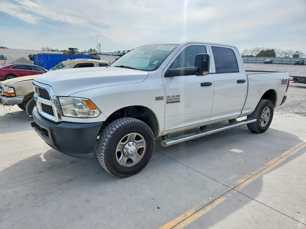 2017 RAM 3500 ST  