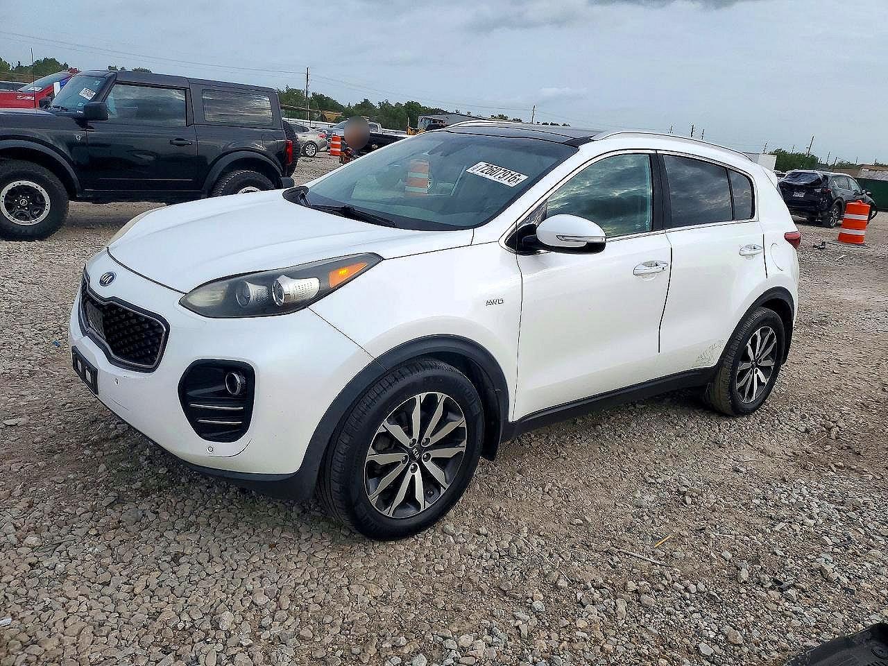 2017 KIA SPORTAGE EX  
