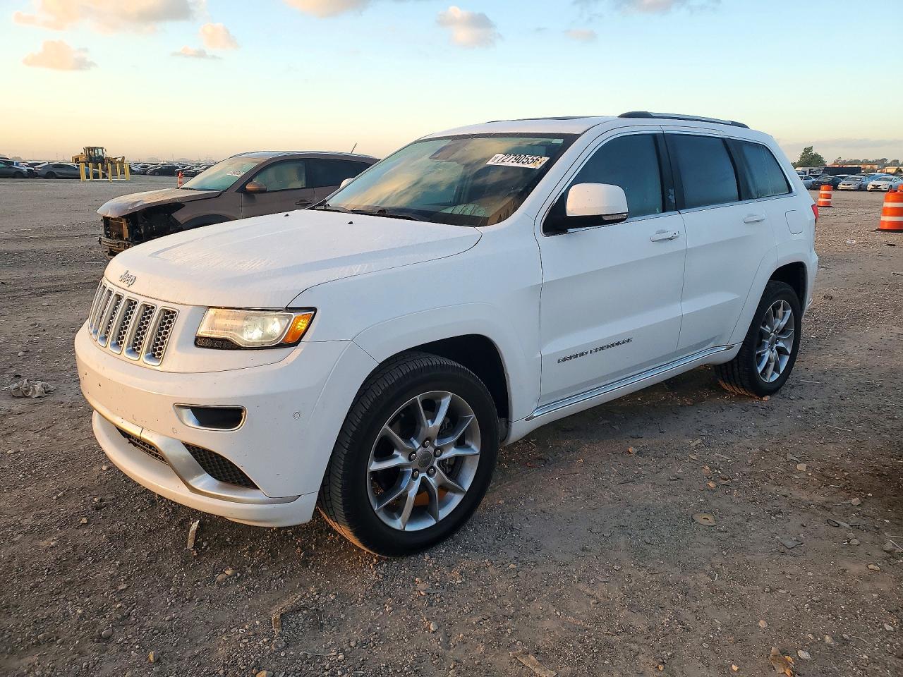 2015 JEEP GRAND CHEROKEE SUMMIT  