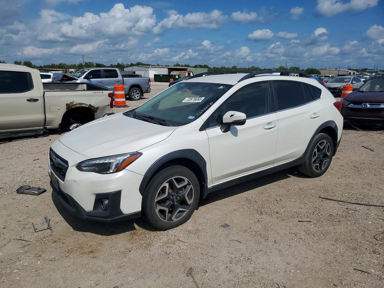 2019 SUBARU CROSSTREK LIMITED  