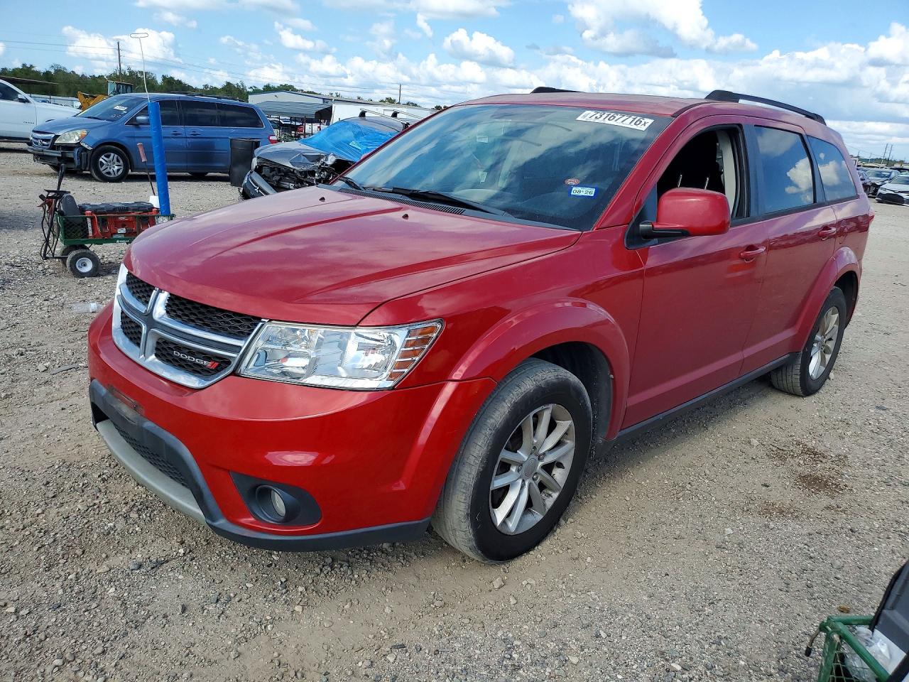 2016 DODGE JOURNEY SXT  