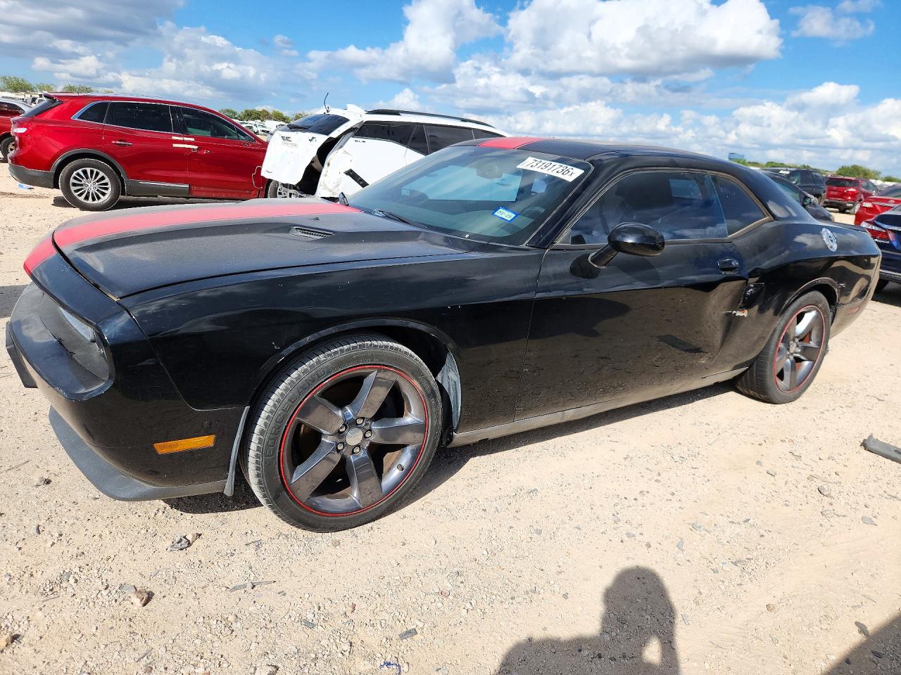 2013 DODGE CHALLENGER SXT  