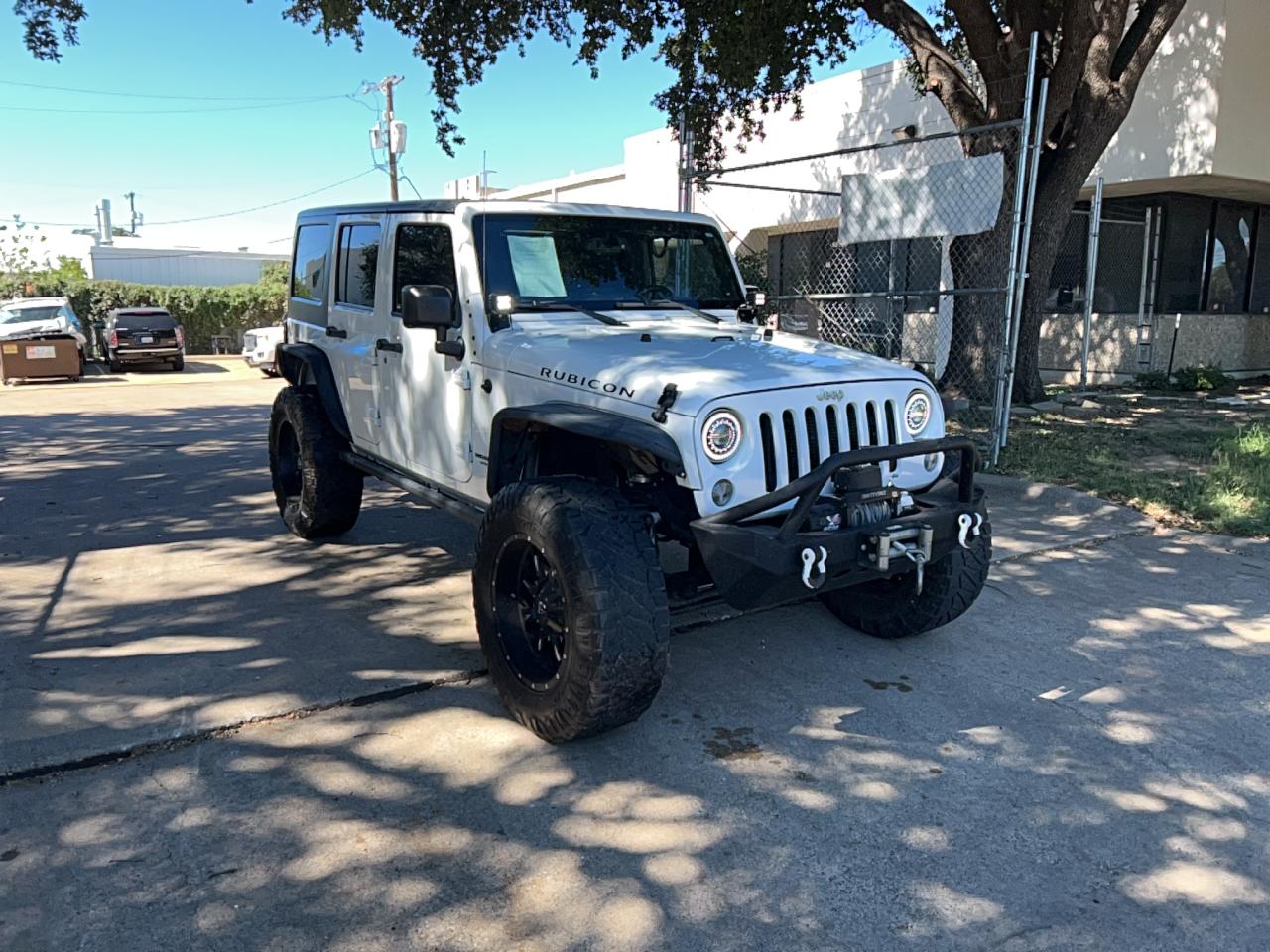 2015 JEEP WRANGLER UNLIMITED RUBICON  