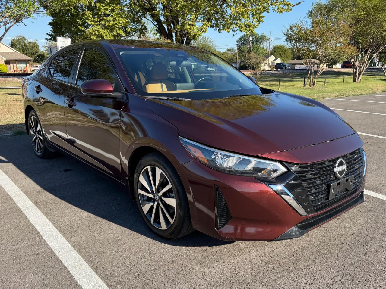 2025 NISSAN SENTRA SV  