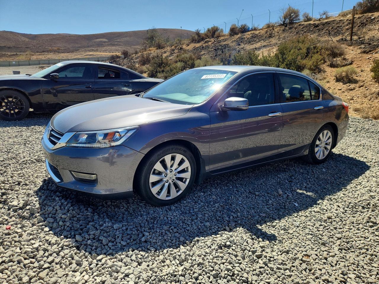 2013 HONDA ACCORD EXL  