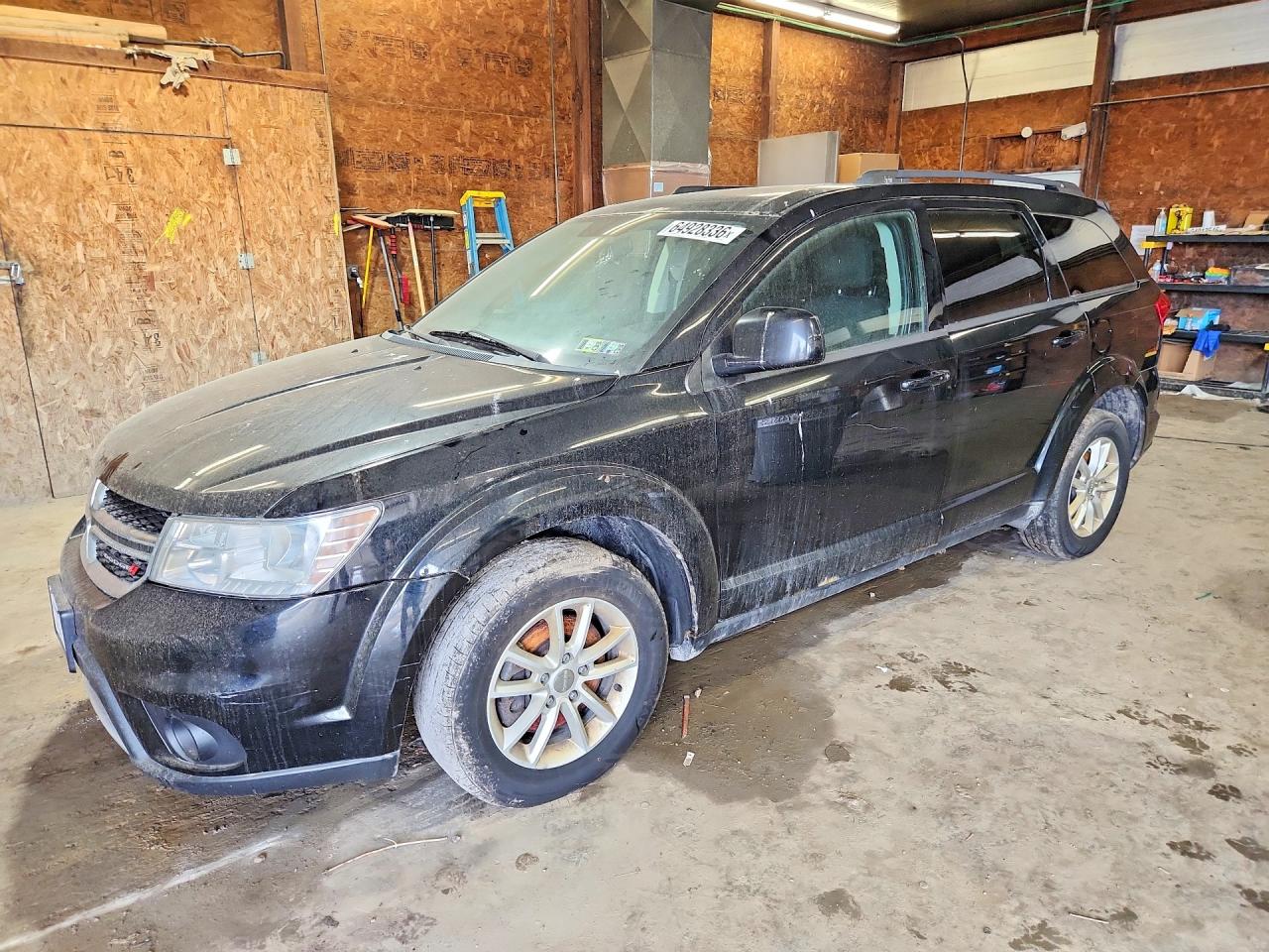 2016 DODGE JOURNEY SXT  