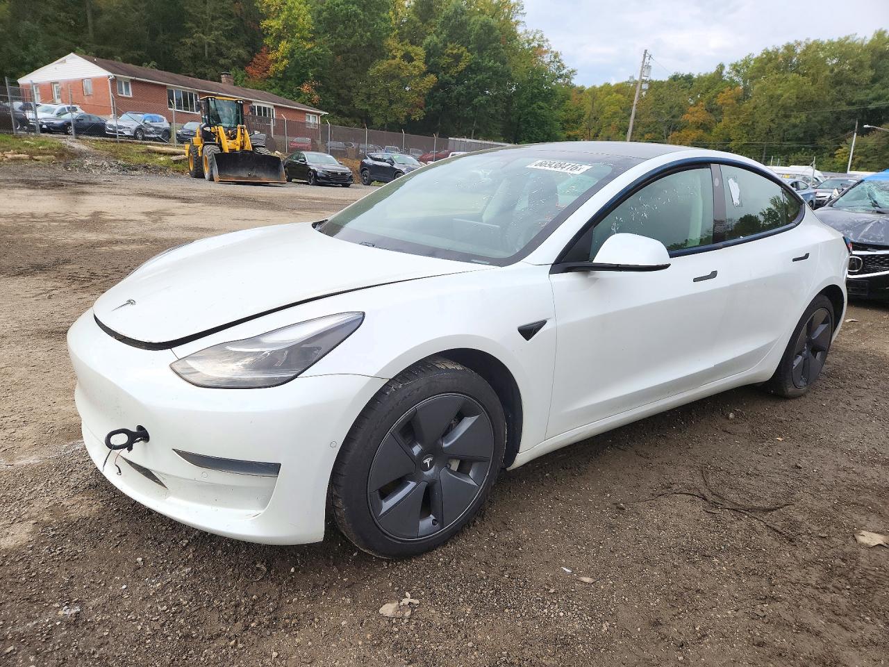 2021 TESLA MODEL 3   